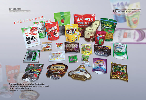 RL-GD10-ZK16-100高速給袋式真空包裝機配套設(shè)備