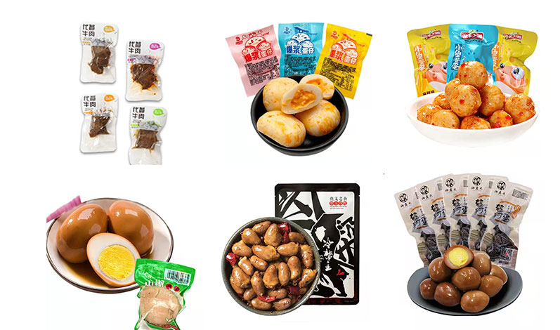 RL-GD10-ZK16-100高速給袋式真空包裝機樣品