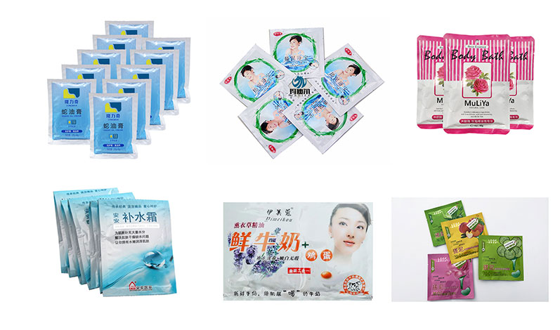 RL-GD8-200R/260R/320R全自動(dòng)定量灌裝日化、中藥包裝機(jī)樣品