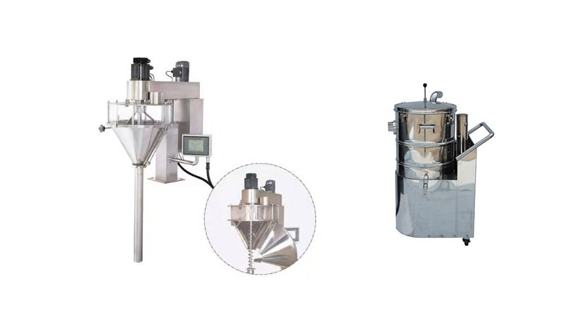 RL-GD8-200R/260R/320R全自動(dòng)藕粉包裝機(jī)配套設(shè)備