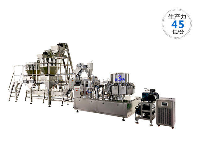 RL-GD10-ZK12-160 全自動預制菜包裝機