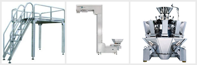 鹵汁花生真空包裝機配套設(shè)備