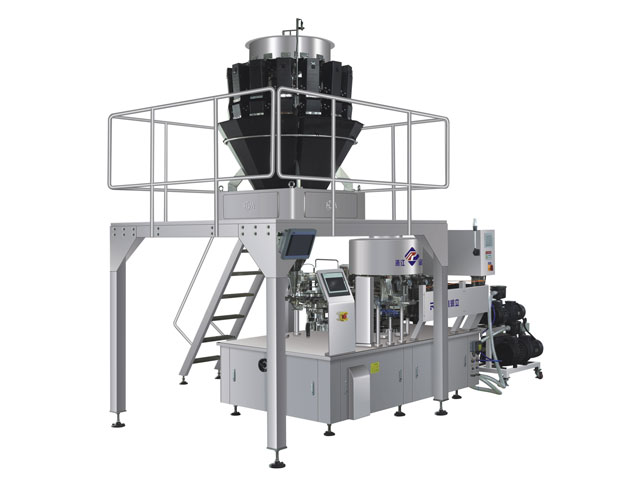 RL-GD10-ZK12-160寵物濕糧全自動包裝機